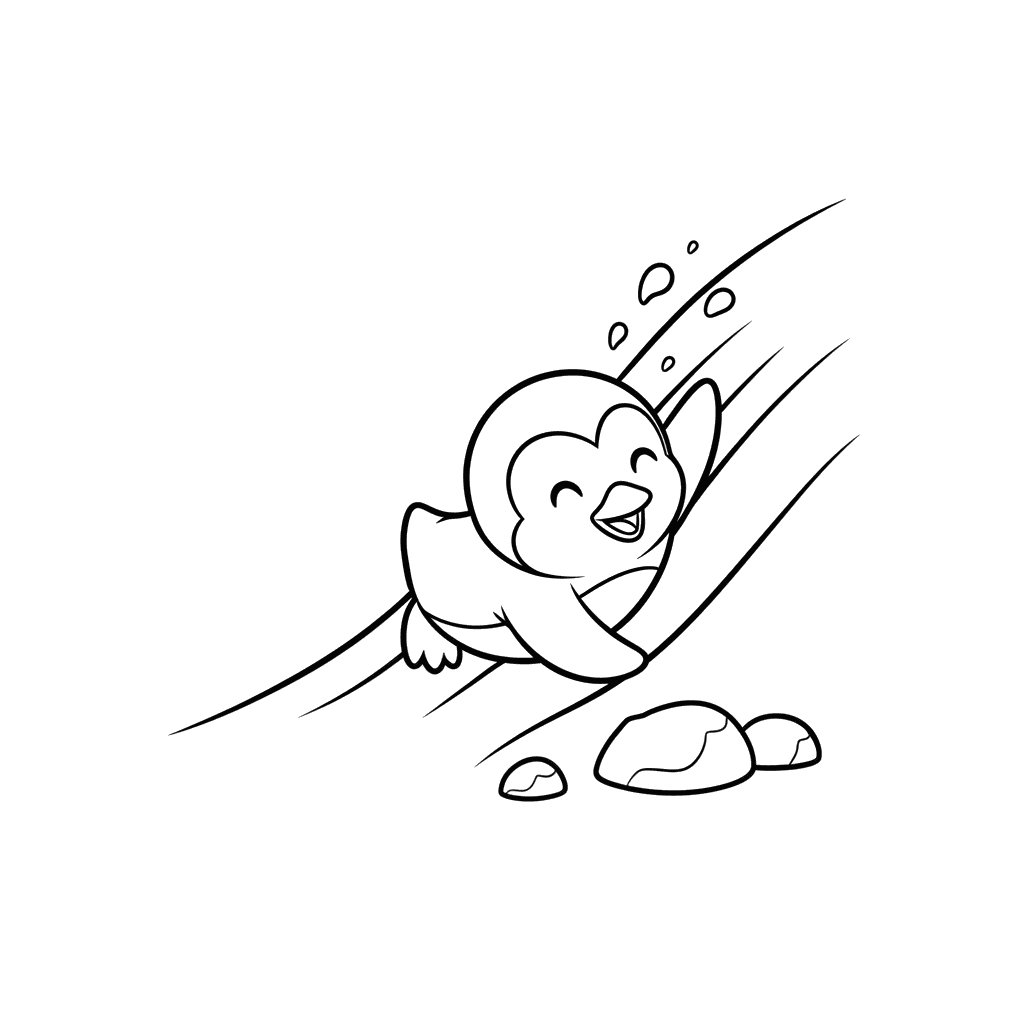 Happy Penguin Sliding