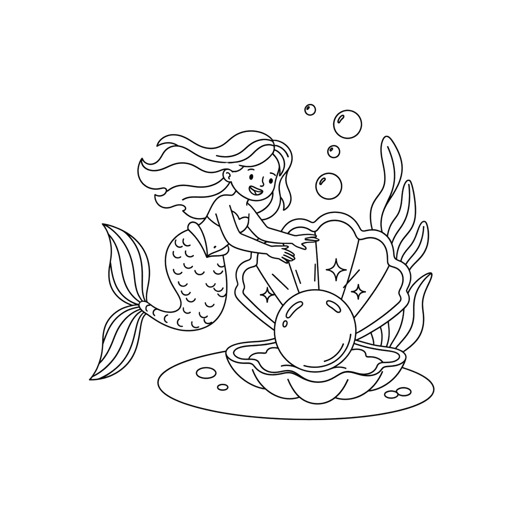 Mermaid's Pearl Discovery